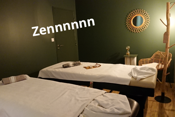 image d'une des cabines de massage en duo